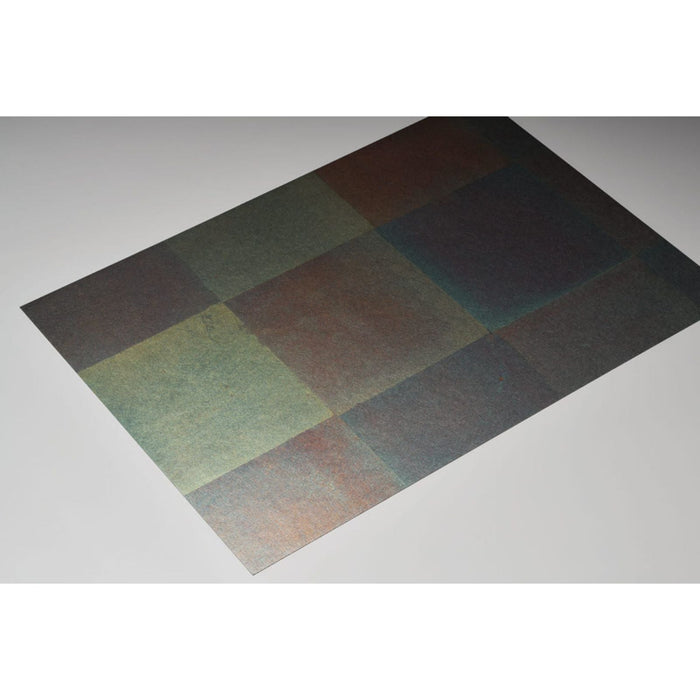 JM-【Fumigated Silver Leaf / Paper / Vinyl / Matte Paper】