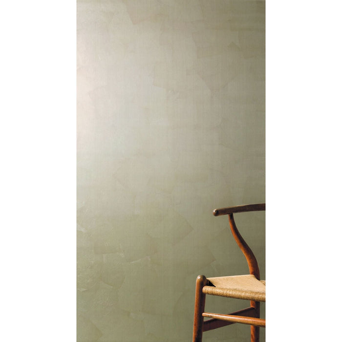 JM-【Silk/Pewter Leaf/Paper】