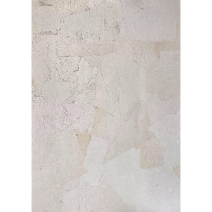 JM-【Silk/Pewter Leaf/Paper】