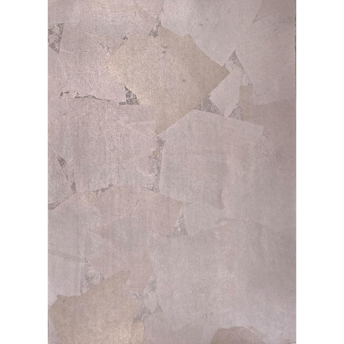 JM-【Silk/Pewter Leaf/Paper】