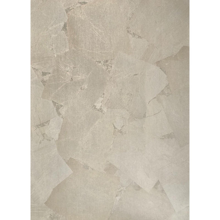 JM-【Silk/Pewter Leaf/Paper】